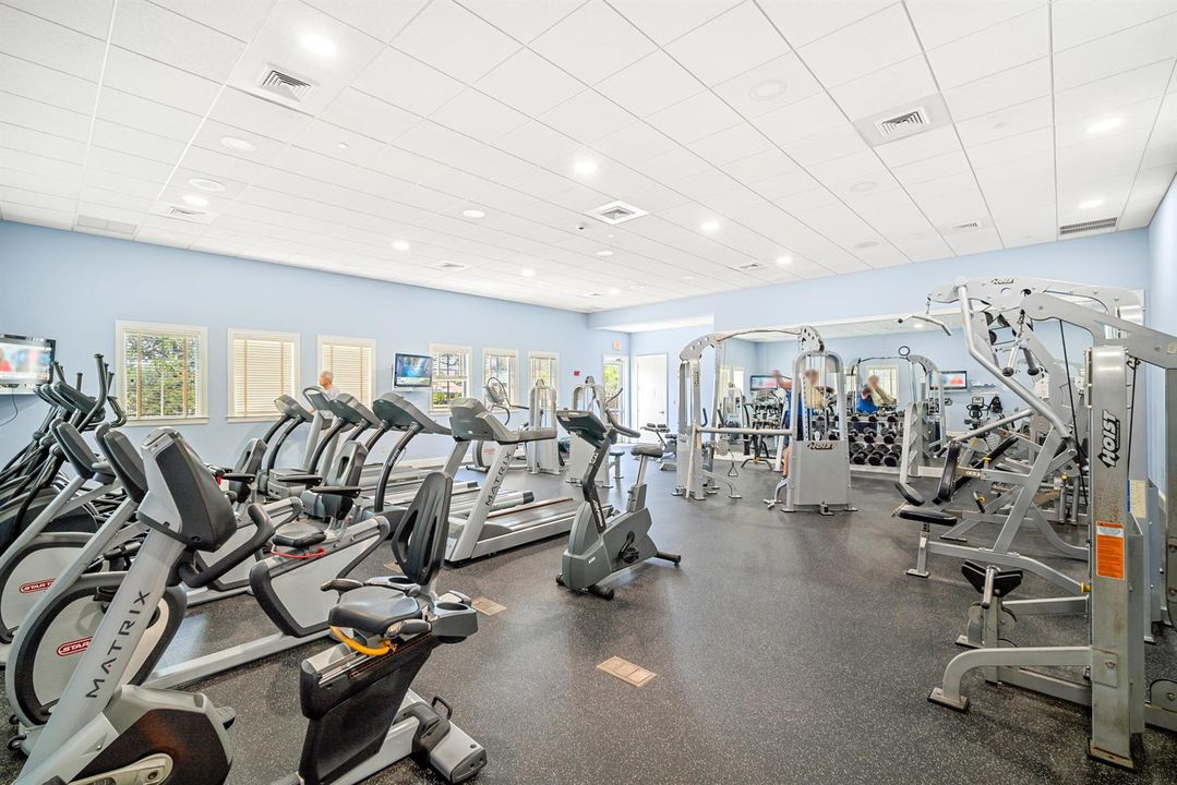 Island Club Gym 2023
