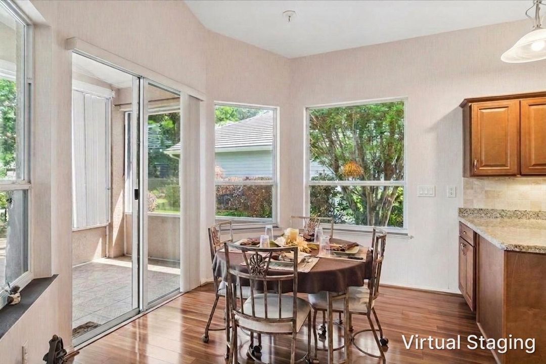Marsh vacant breakfast nook