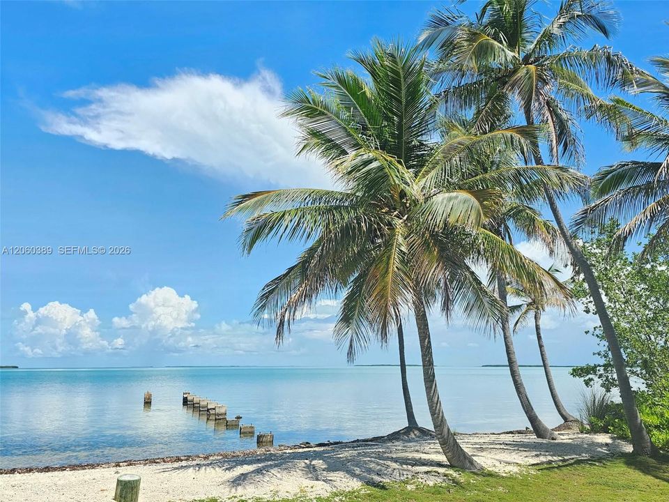 54 Sunset Double bayfront lot