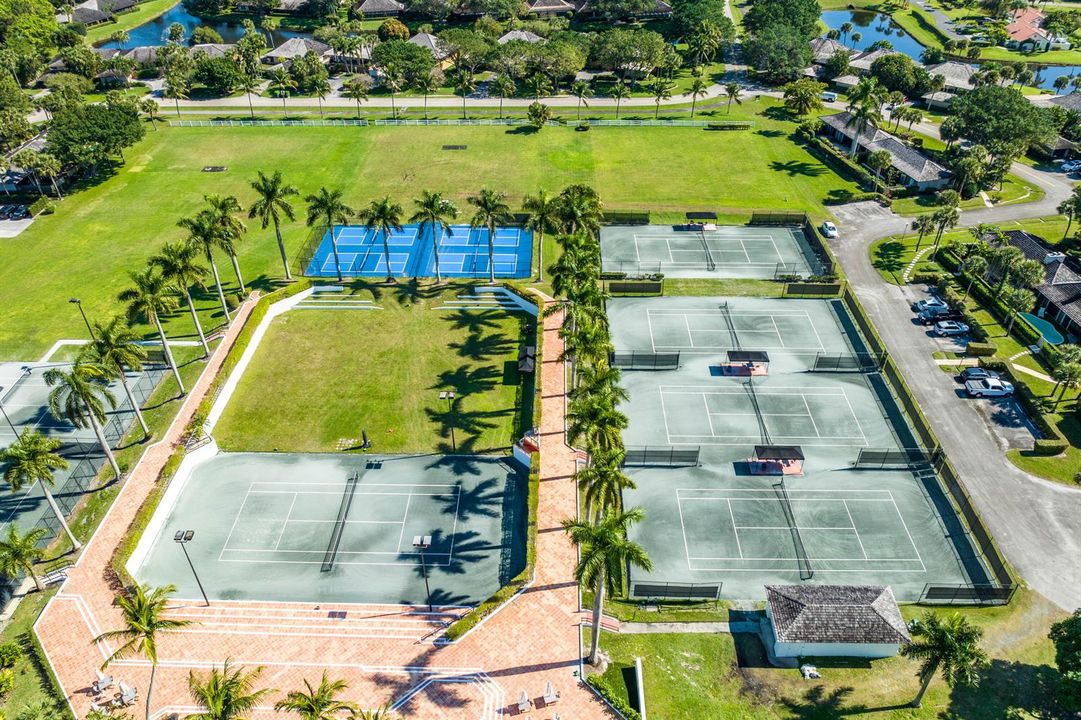 Tennis and Pickleball Courts