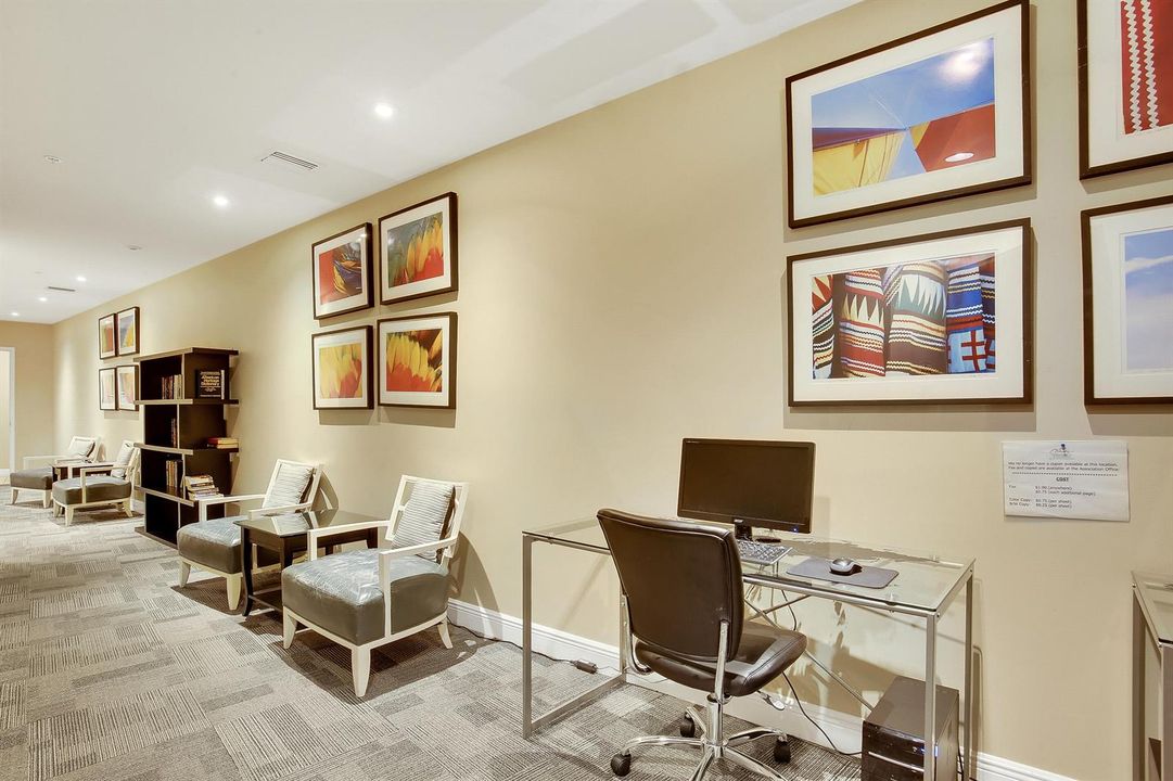 computer area