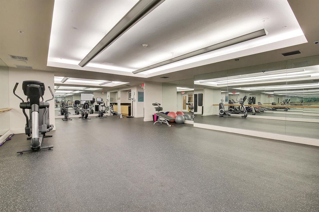 yoga room