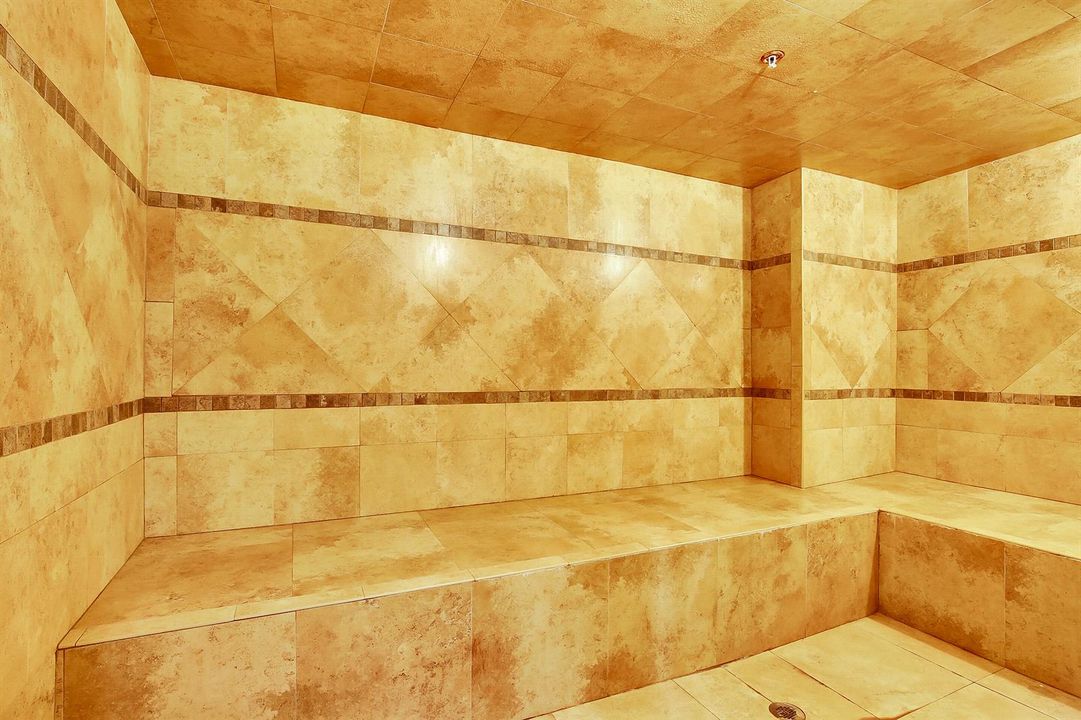Steam room