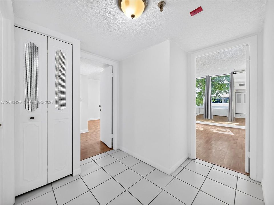Hall between bedrooms and 1st Bathroom