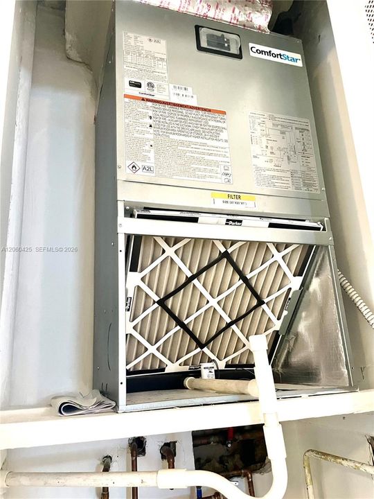 Brand new Central A/C