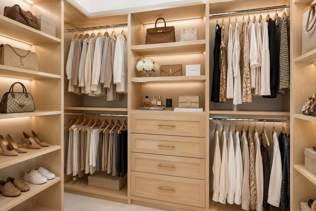 Walk In Closet