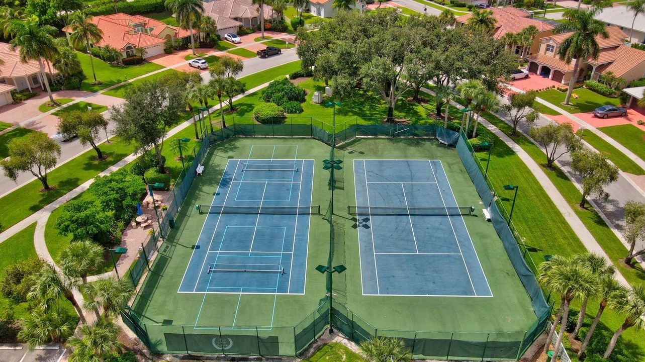 Tennis & Pickleball courts
