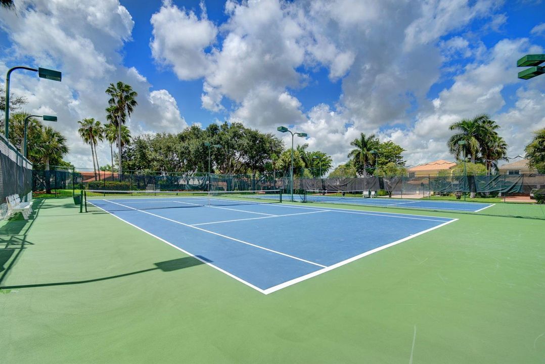 Tennis & Pickleball courts