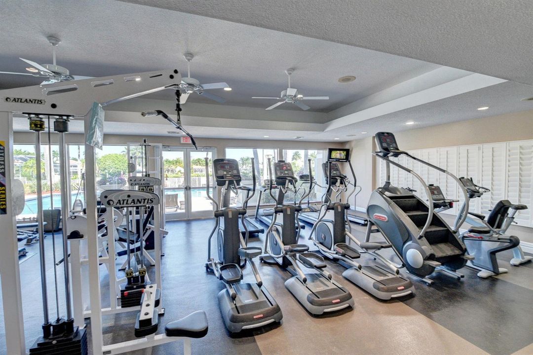 FITNESS CENTER