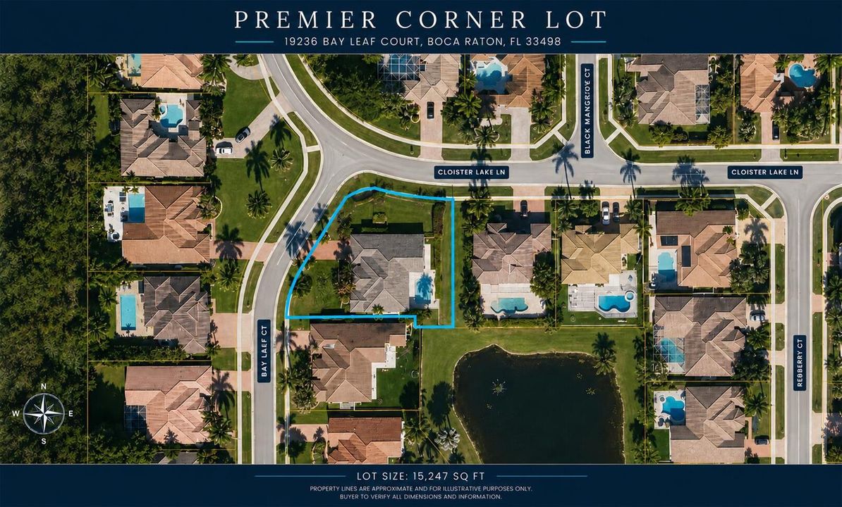 Premium Corner Lot