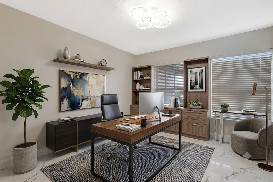 BEDROOM 4/Office