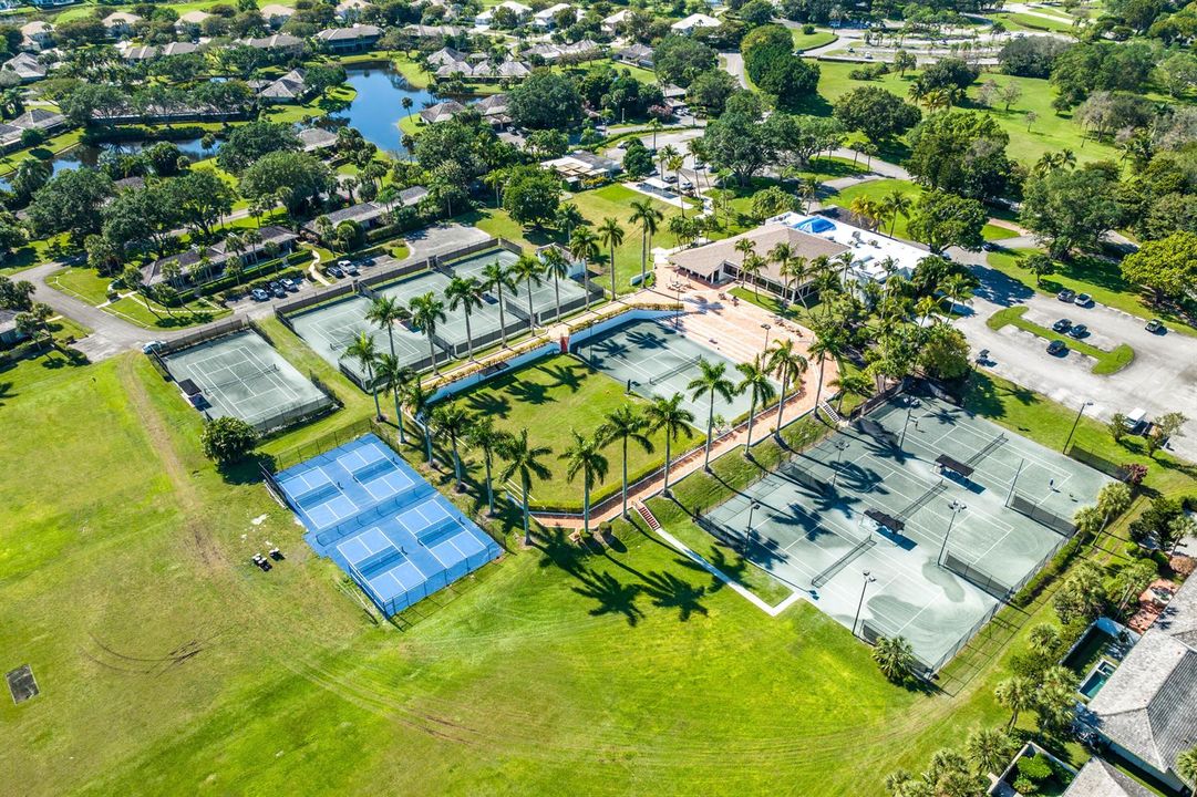 Tennis and Pickleball Courts