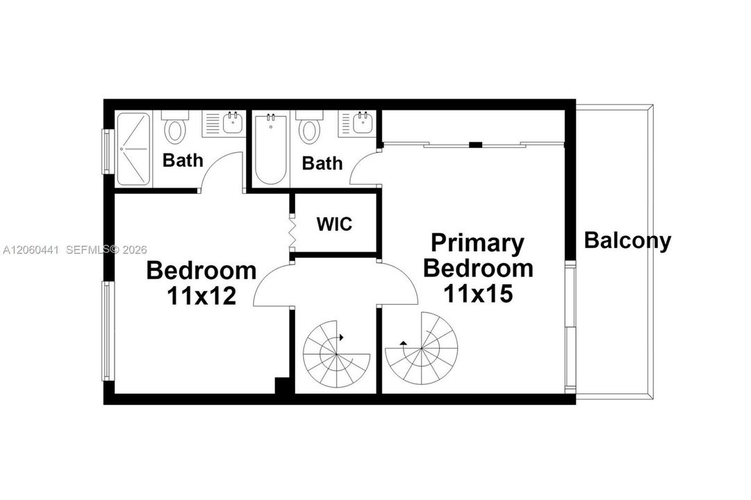 En Venta: $499,000 (2 camas, 3 baños, 1299 Pies cuadrados)