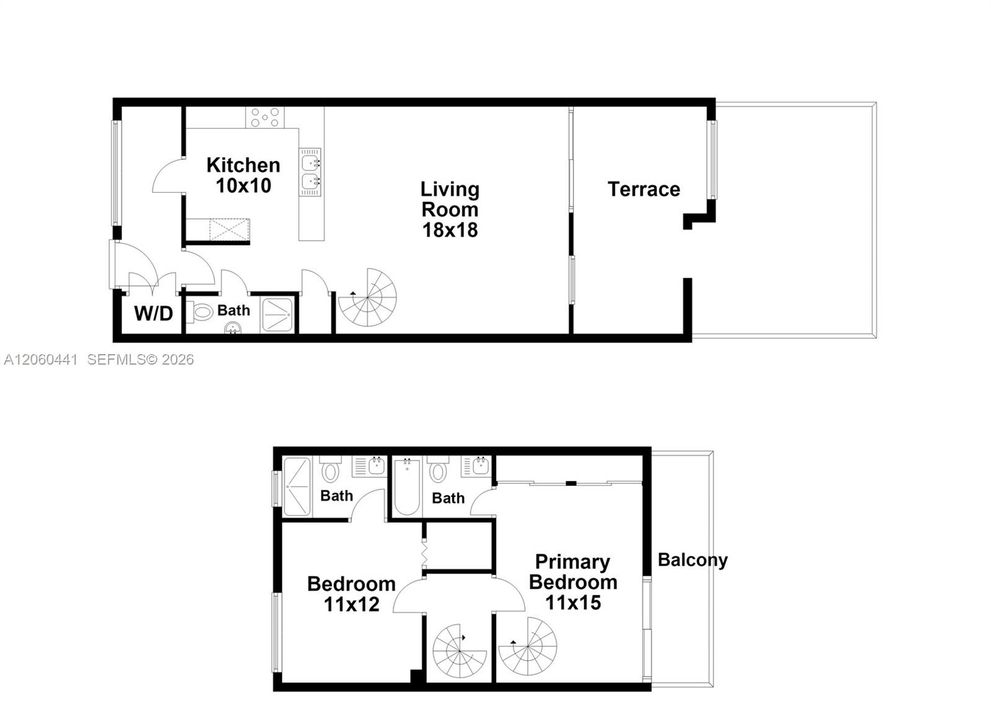 En Venta: $499,000 (2 camas, 3 baños, 1299 Pies cuadrados)