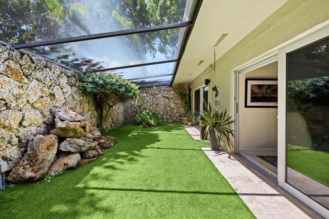 Private Patio