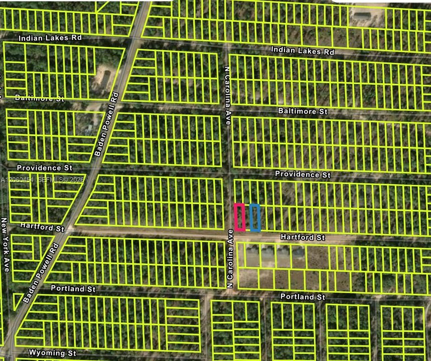 На продажу: $13,500 (0.04 acres)