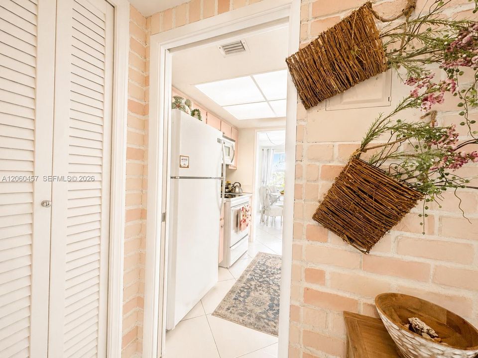 and kitchen