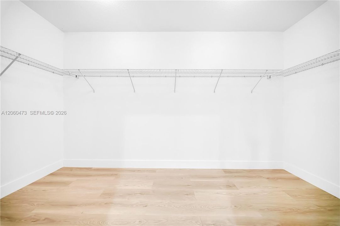 Primary Closet