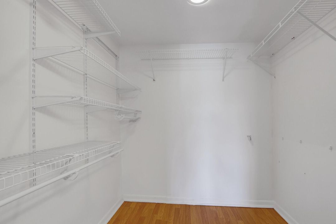 Primary Closet