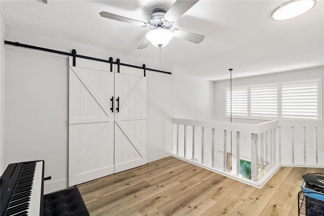 Upstairs Loft