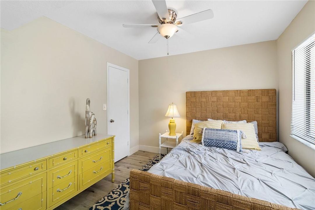 Downstairs Bedroom