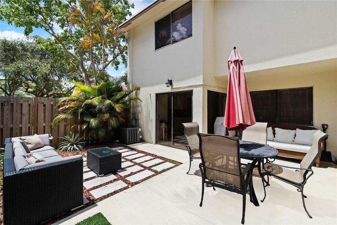 Back Patio