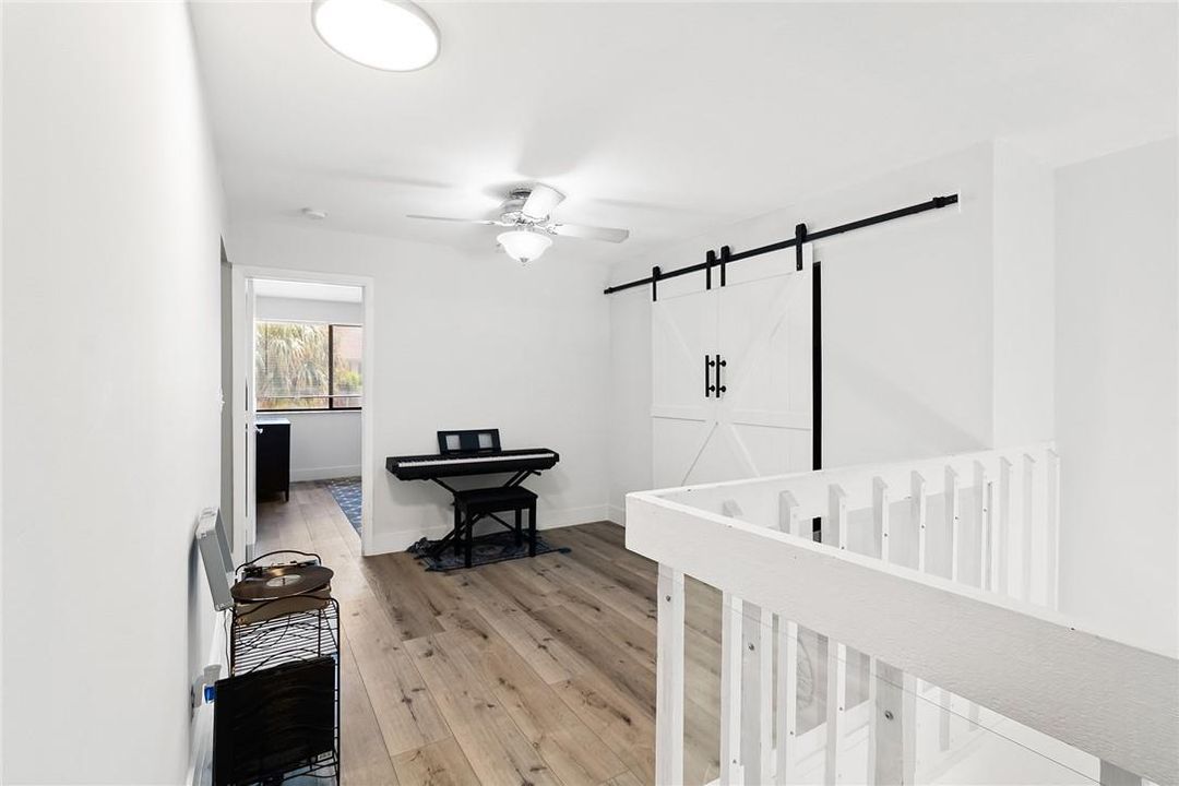 Upstairs Loft