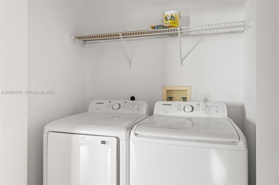 Brand new washer.