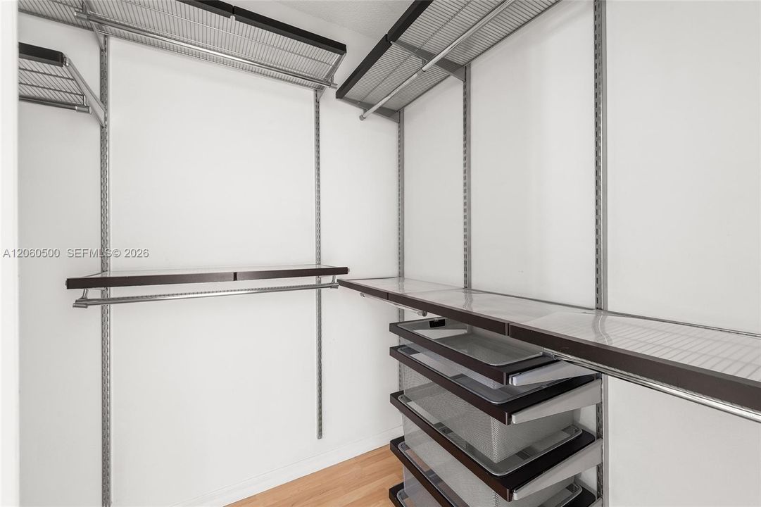 Primary Closet