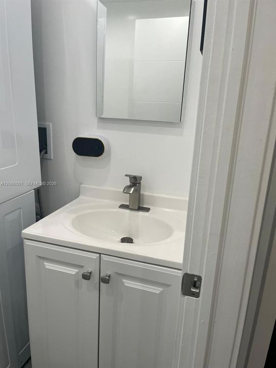 Half bathroom
