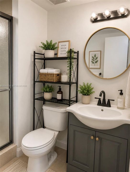 Downstairs bathrom