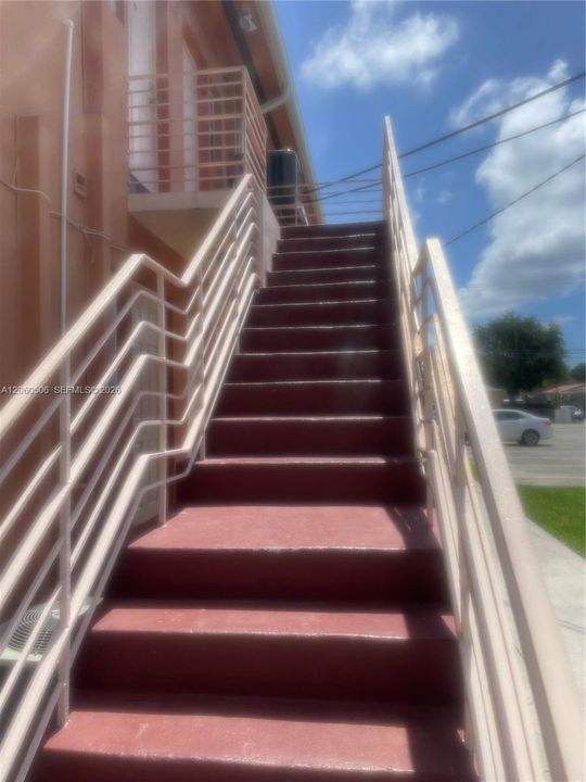 Rear Entryway