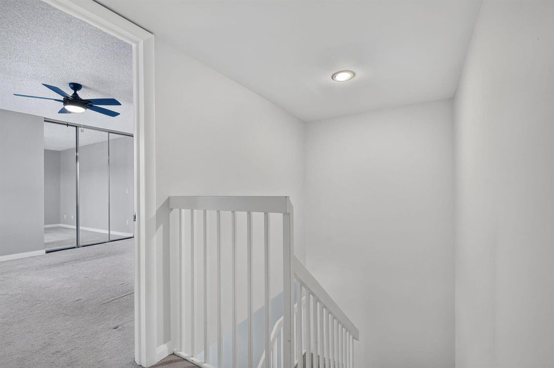 Upstairs Hallway