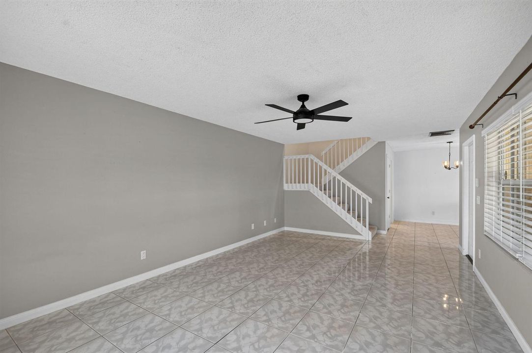 Living Room - Reverse View
