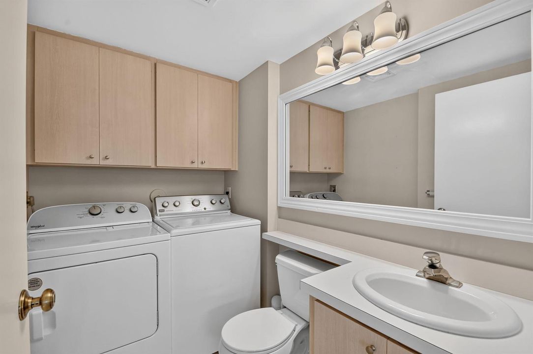 Main Floor Bathroom & Laundry