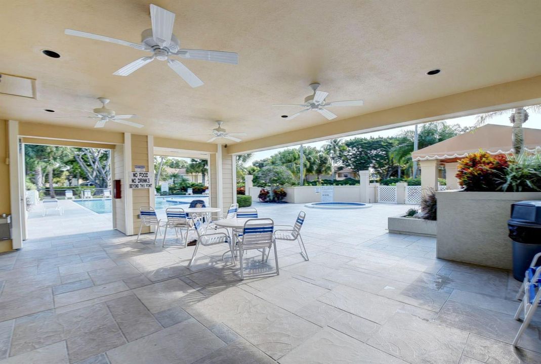 Covered Pool Pavilion