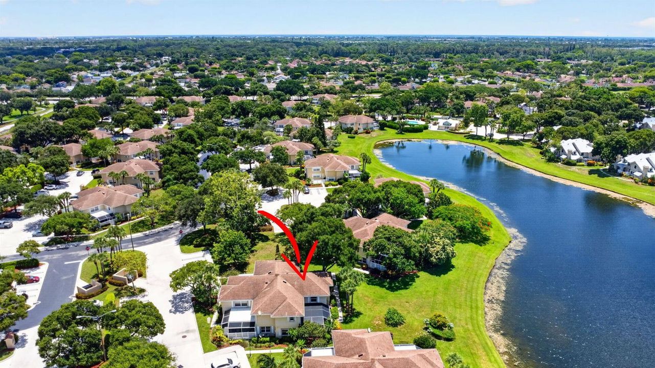 Aerial Property Highlight