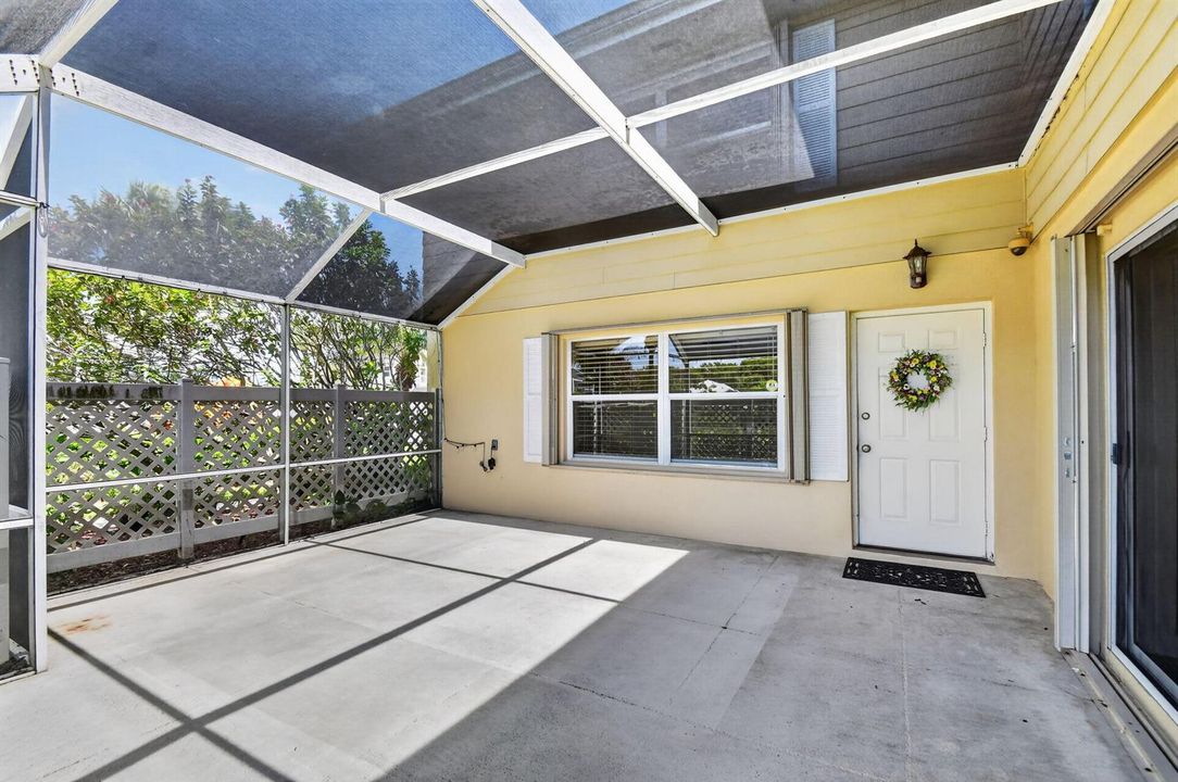 Screened Lanai