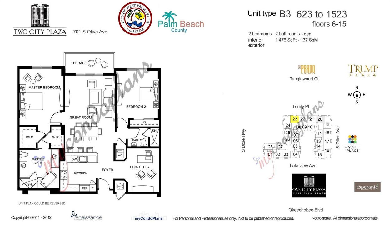 Floor Plan 823