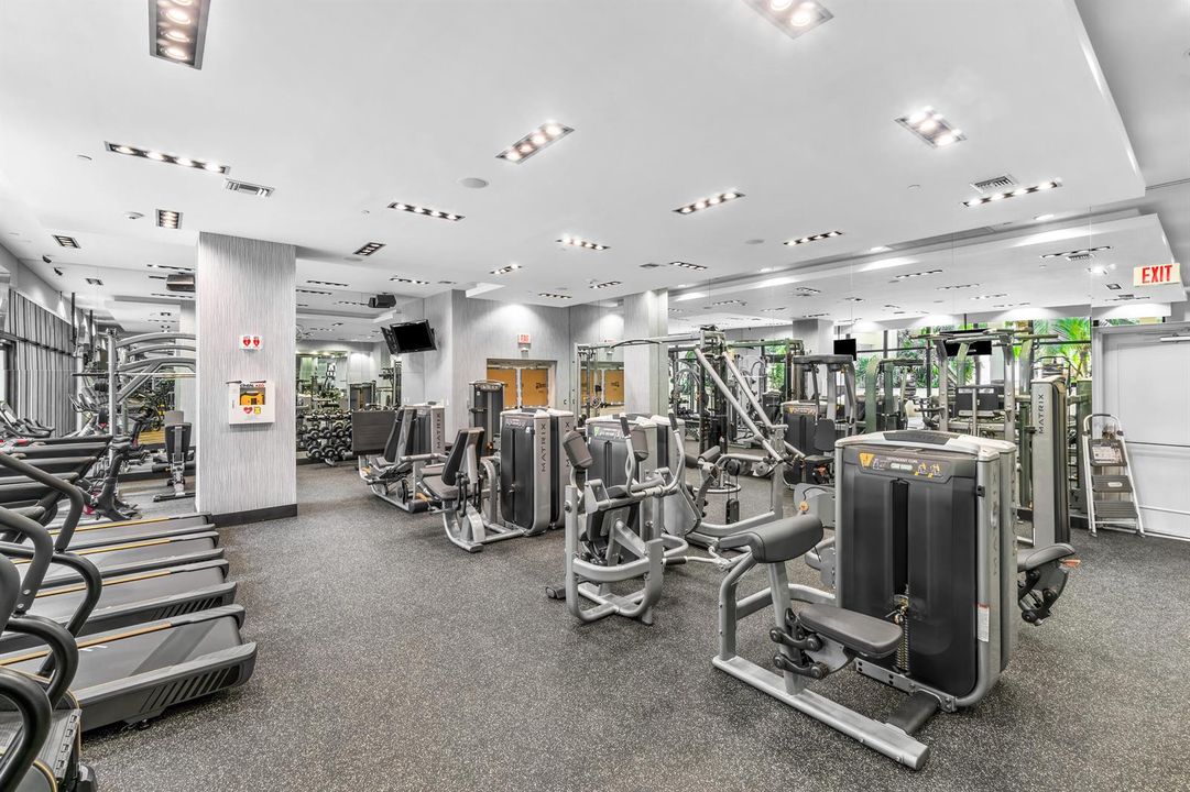 Fully Renovated Gym 2