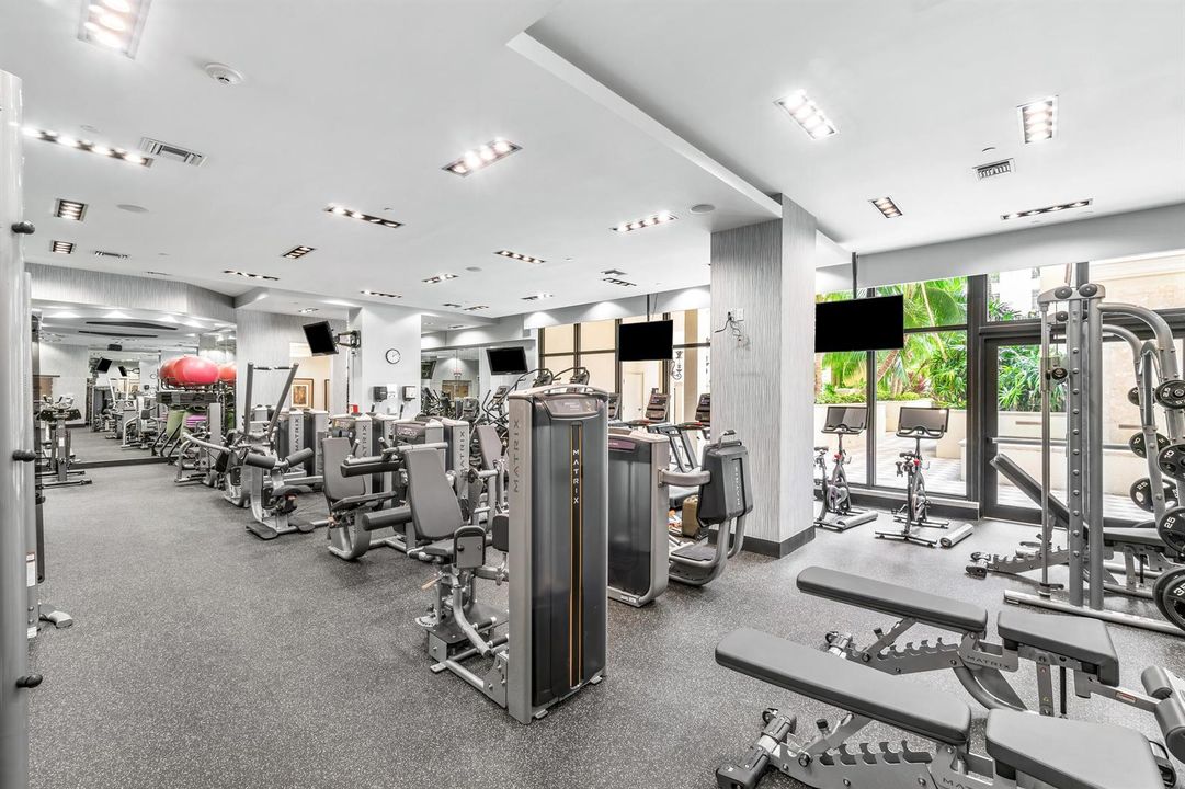 Fully Renovated Gym