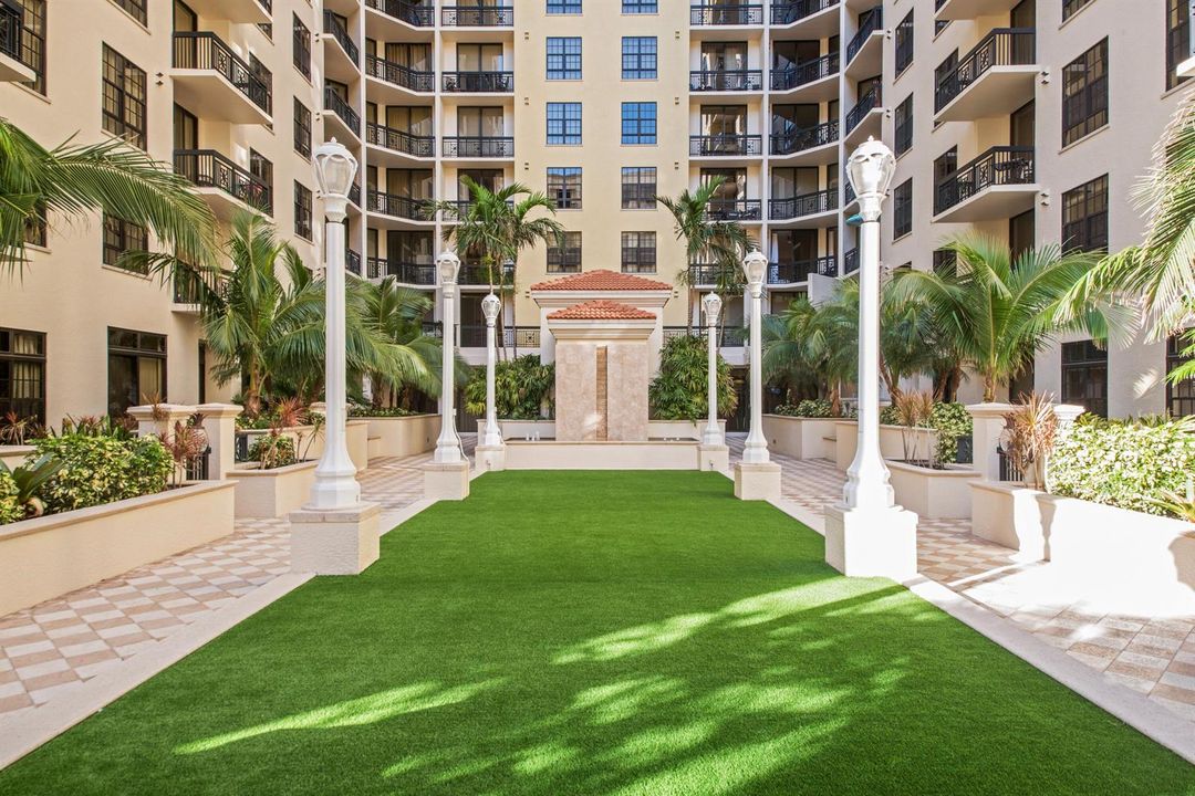 Courtyard