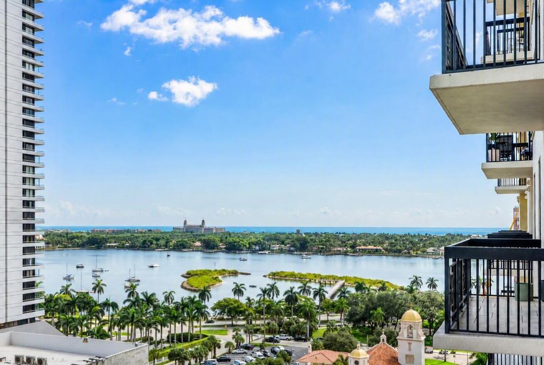 View off Balcony