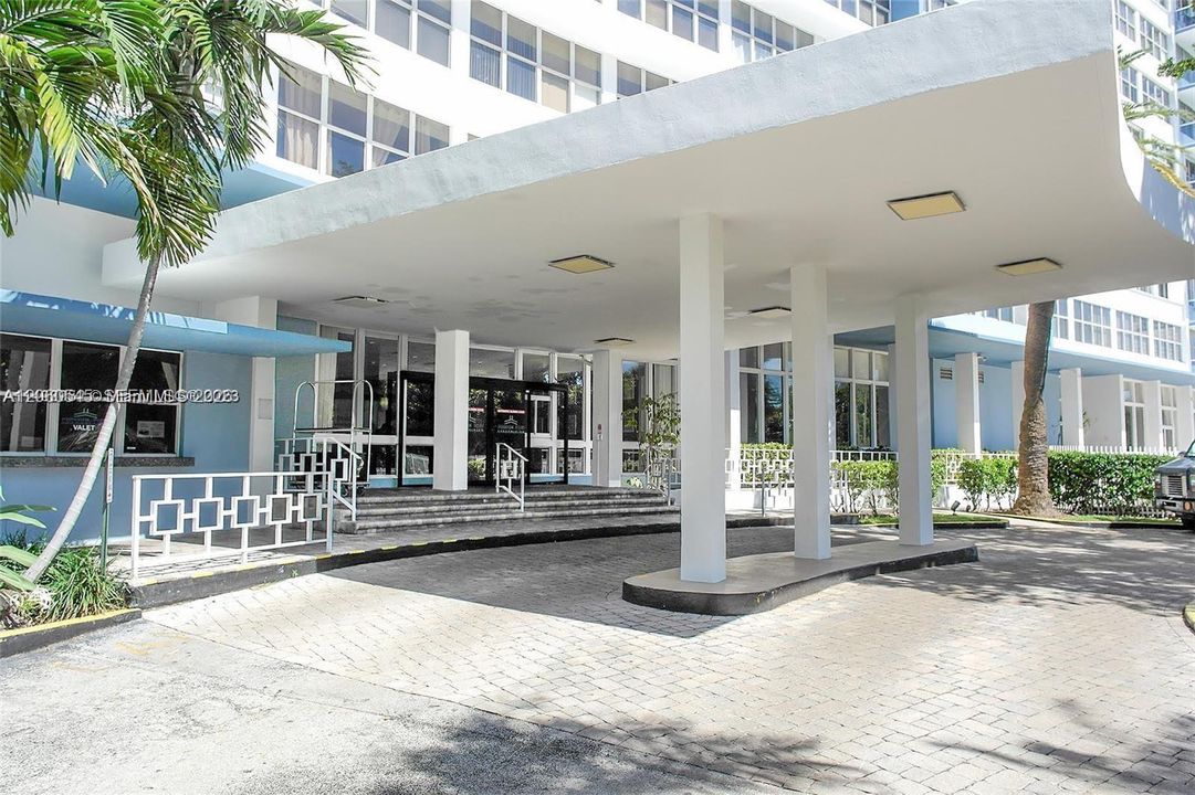 building entrance