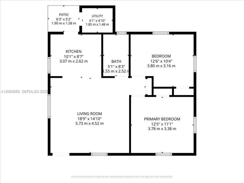 For Sale: $465,000 (2 beds, 1 baths, 750 Square Feet)