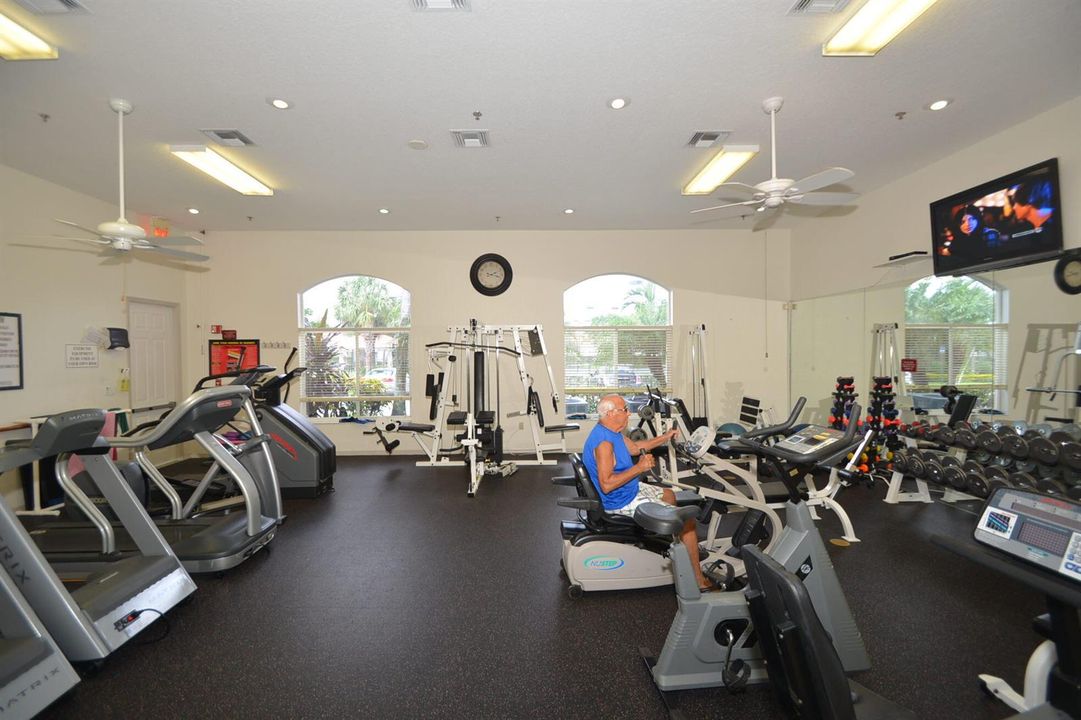 Clubhouse Exercise Amenities