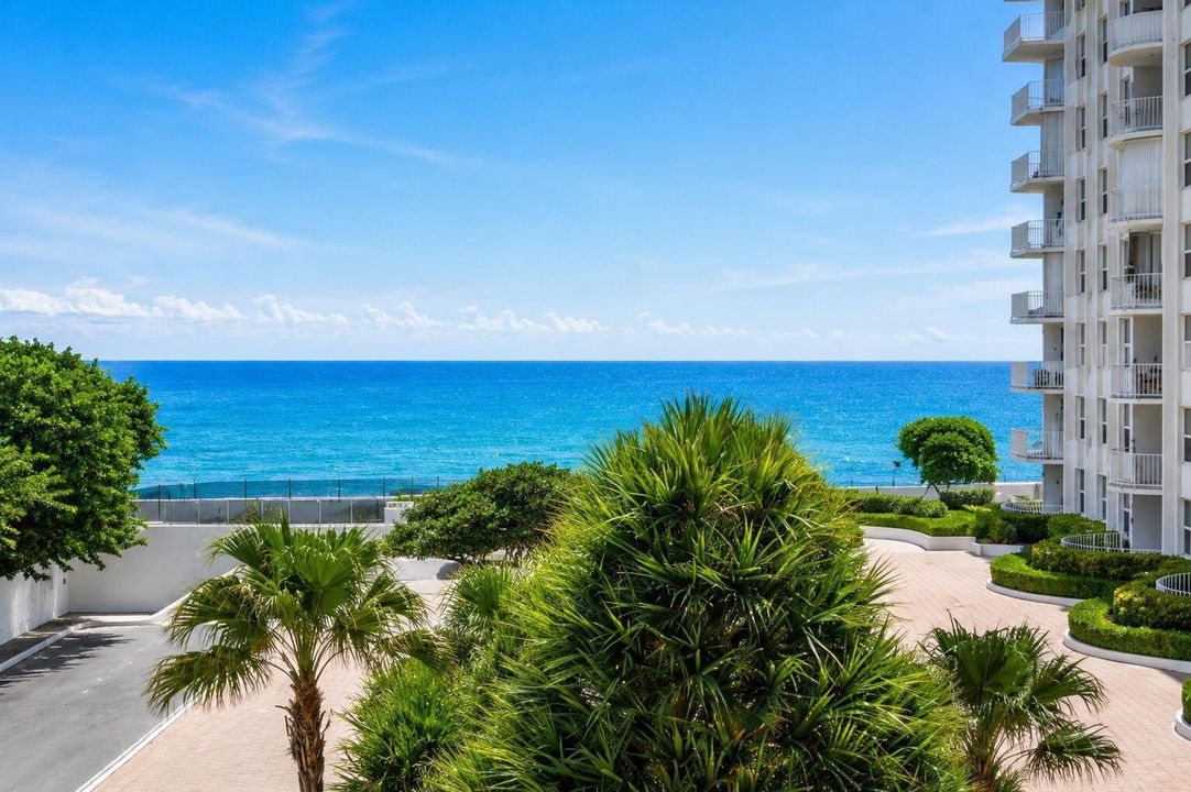 balcony view