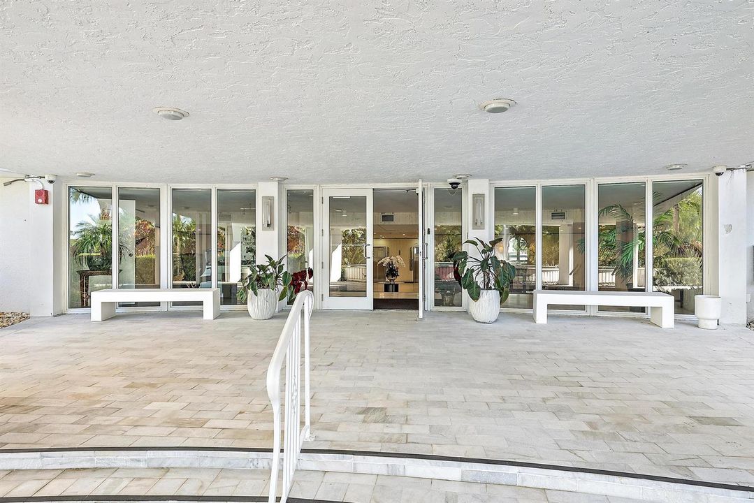 entrance