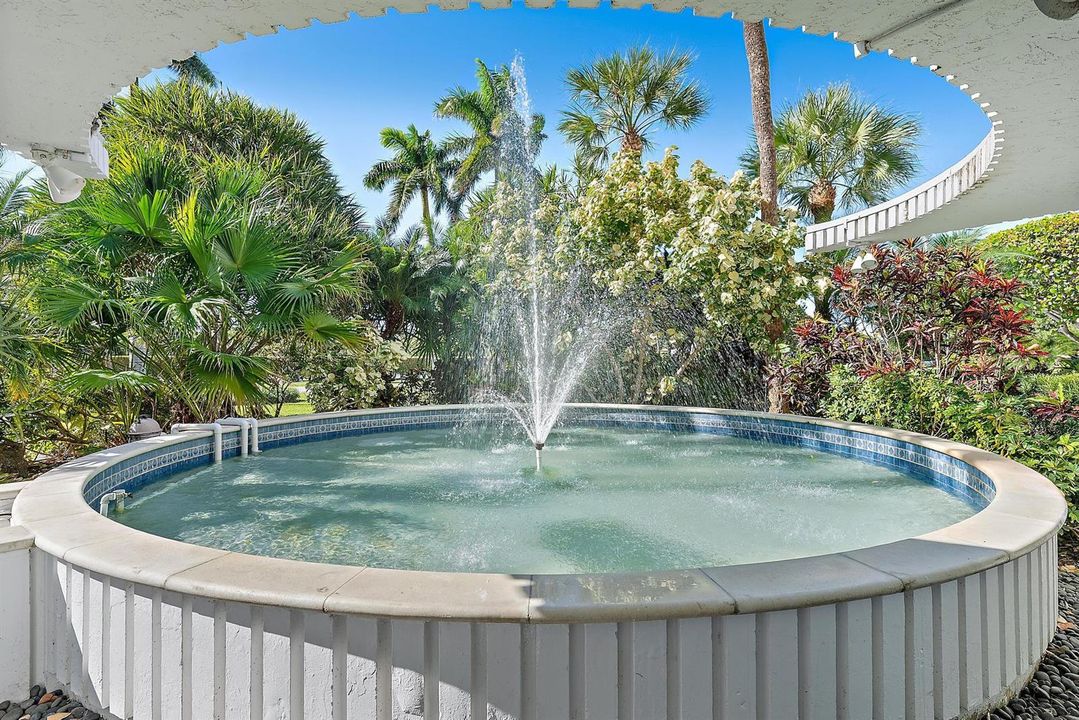 fountain