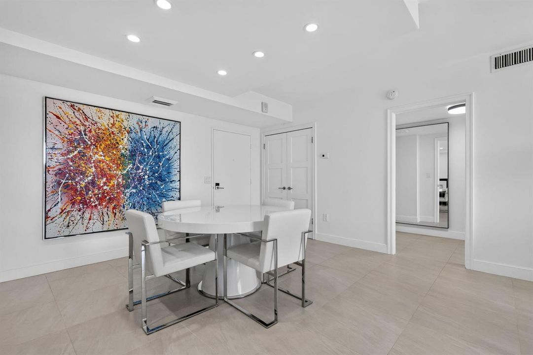 dining area